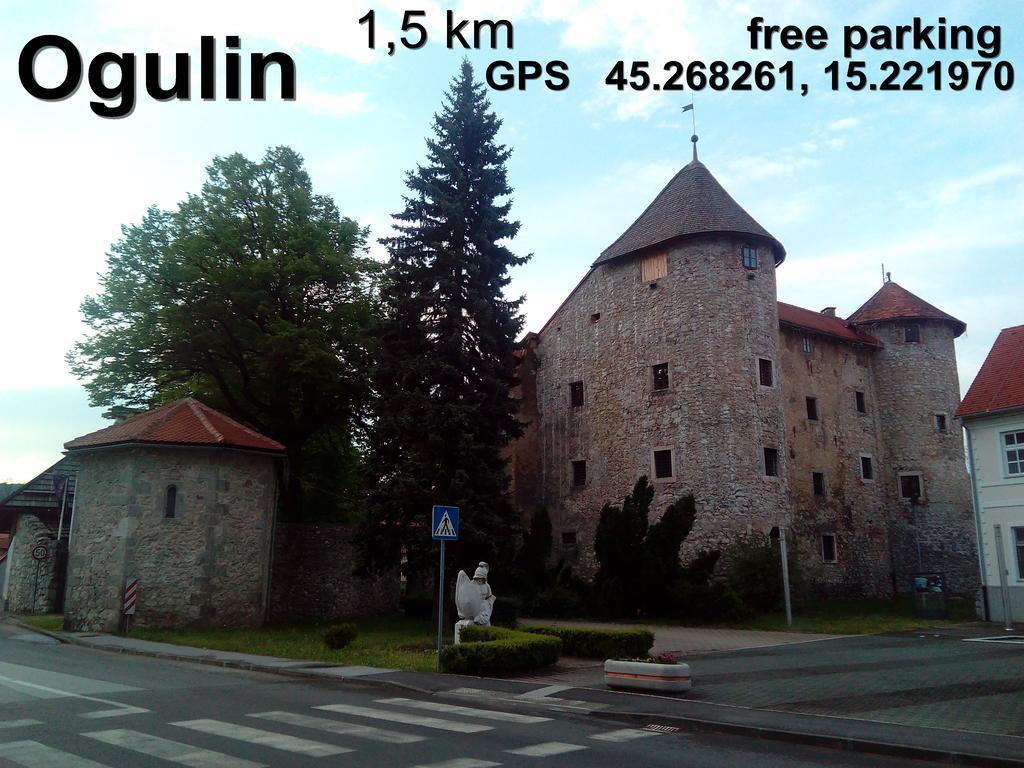 Apartments Jurasic Ogulin Exterior photo