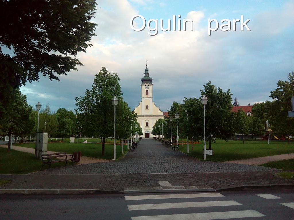 Apartments Jurasic Ogulin Exterior photo