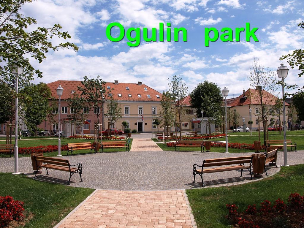 Apartments Jurasic Ogulin Exterior photo